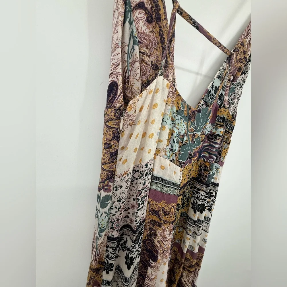 Free People Margarita Patchwork Jumpsuit - Picture 9 of 10
